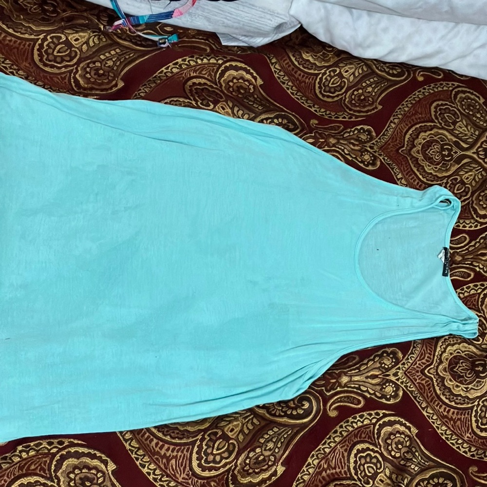 Light blue summer dress cantata USA